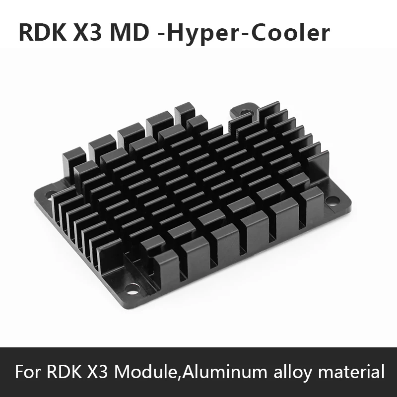 Радиатор RDK X3 MD для кулера, высокоэффективный теплоотвод для модуля RDK X3, из алюминиевого сплава
Радиатор RDK X3 MD для кулера, высокоэффективный теплоотвод для модуля RDK X3, из алюминиевого сплава