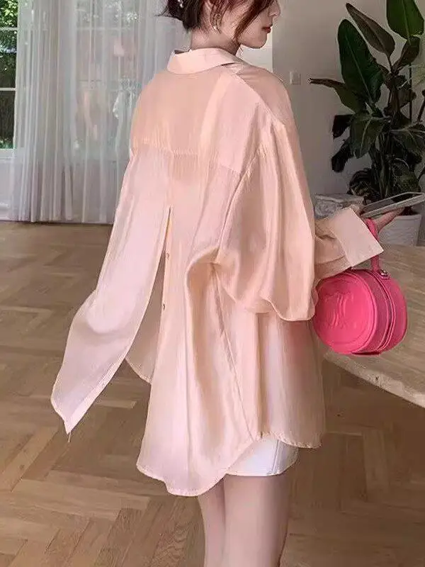 plus Size 300 Pounds Lightweight Breathable Long Sleeve Women's Summer Sun Protection Shirt Air Conditioning Outerwear Casual...
plus Size 300 Pounds Lightweight Breathable Long Sleeve Women's Summer Sun Protection Shirt Air Conditioning Outerwear Casual...
