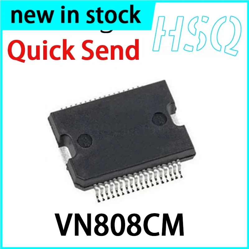 5 шт. новых микросхем VN808CM VN808 SSOP-368 для управления каналами High Side Driver
5 шт. новых микросхем VN808CM VN808 SSOP-368 для управления каналами High Side Driver