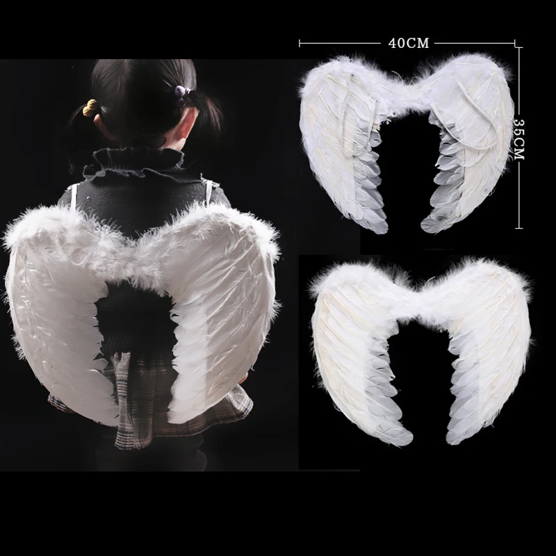 Wedding Feather Wings Children Angel Wings Fashion Ball Cosplay White Feather Wings
Wedding Feather Wings Children Angel Wings Fashion Ball Cosplay White Feather Wings