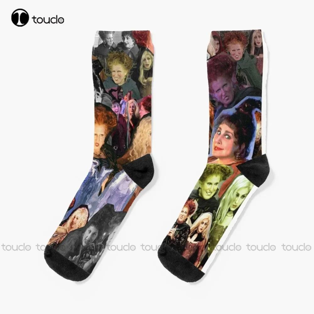 Hocus Socks Halloween Costume Socks For Girls 360° Digital Print Christmas New Year Gift Creative Funny Socks New Art
Hocus Socks Halloween Costume Socks For Girls 360° Digital Print Christmas New Year Gift Creative Funny Socks New Art