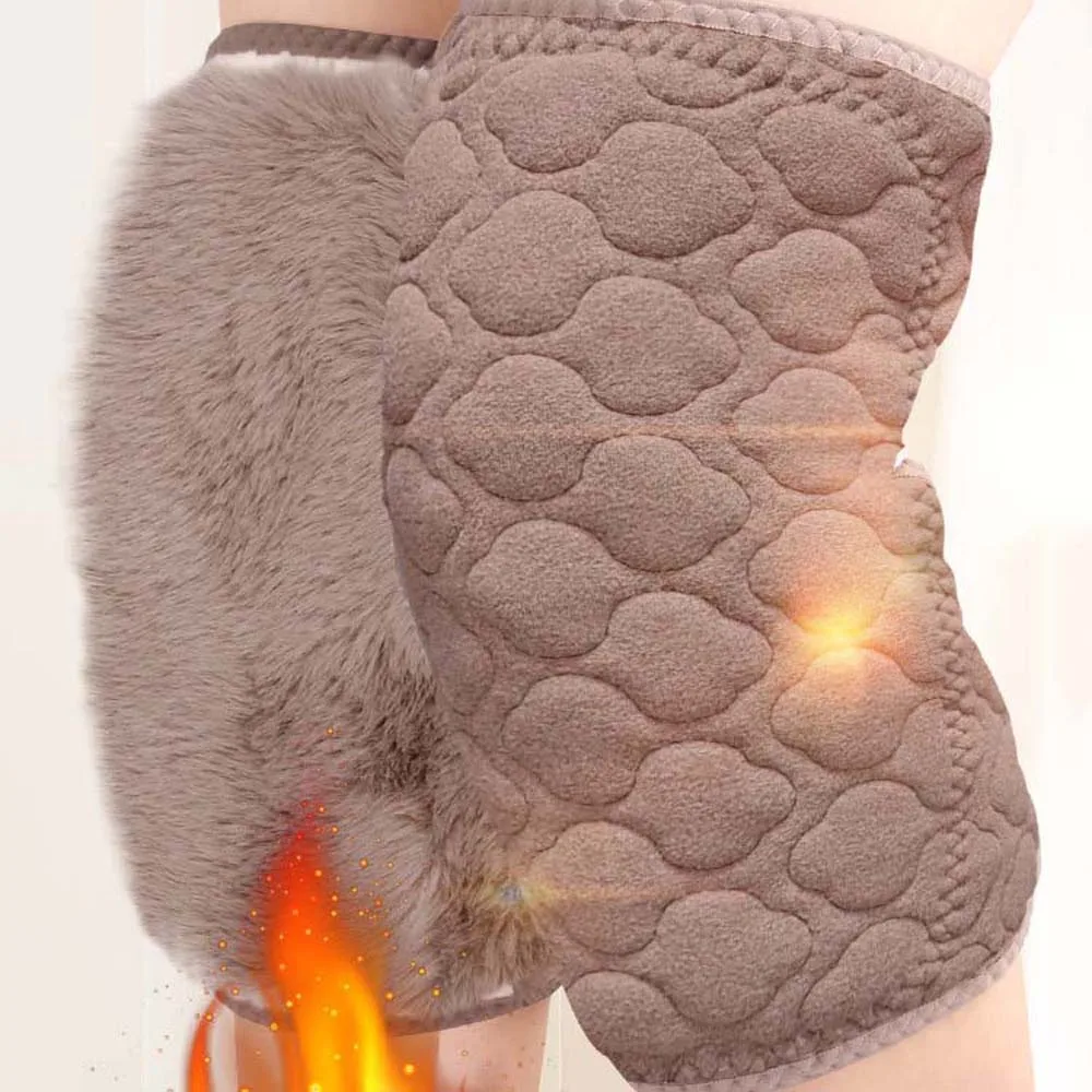 Old Cold Legs Warm Knee Pads Injury Recovery Thickened Fur Compression Knee Pad Sport Accessories Imitation Wool
Old Cold Legs Warm Knee Pads Injury Recovery Thickened Fur Compression Knee Pad Sport Accessories Imitation Wool