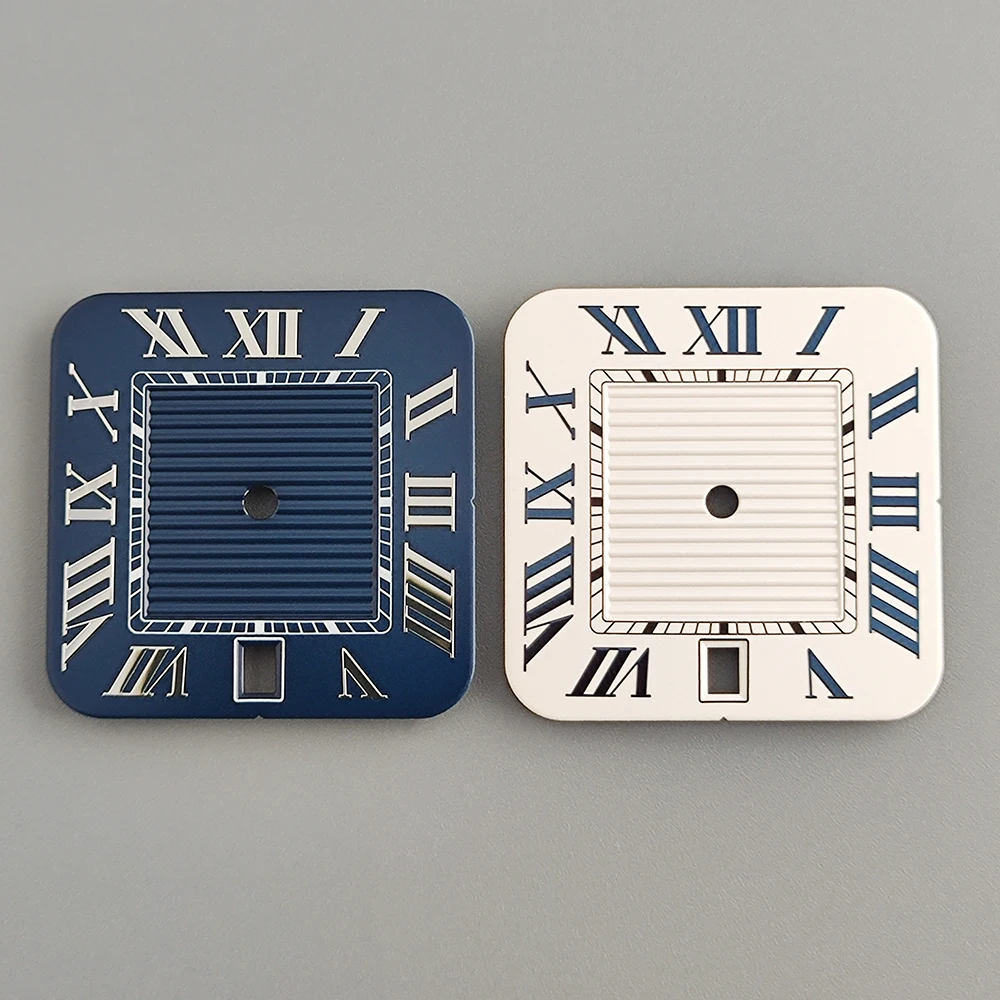 Циферблат NH35 без маркировки, внутренняя панель циферблата Santos с полосками, квадратный циферблат в ретро-стиле, квадратный корпус, подходит для часов с механизмом NH35, аксессуары для часов.
Циферблат NH35 без маркировки, внутренняя панель циферблата Santos с полосками, квадратный циферблат в ретро-стиле, квадратный корпус, подходит для часов с механизмом NH35, аксессуары для часов.