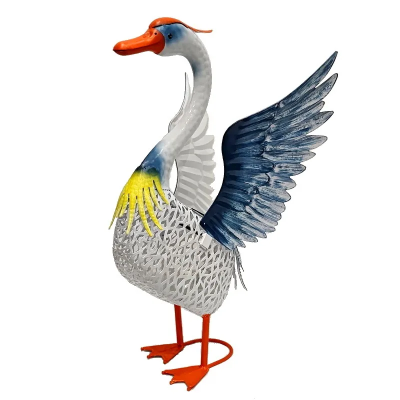 Garden ornaments, garden furnishings, metal crafts, outdoor painting, swan ornaments, with solar lights
Garden ornaments, garden furnishings, metal crafts, outdoor painting, swan ornaments, with solar lights