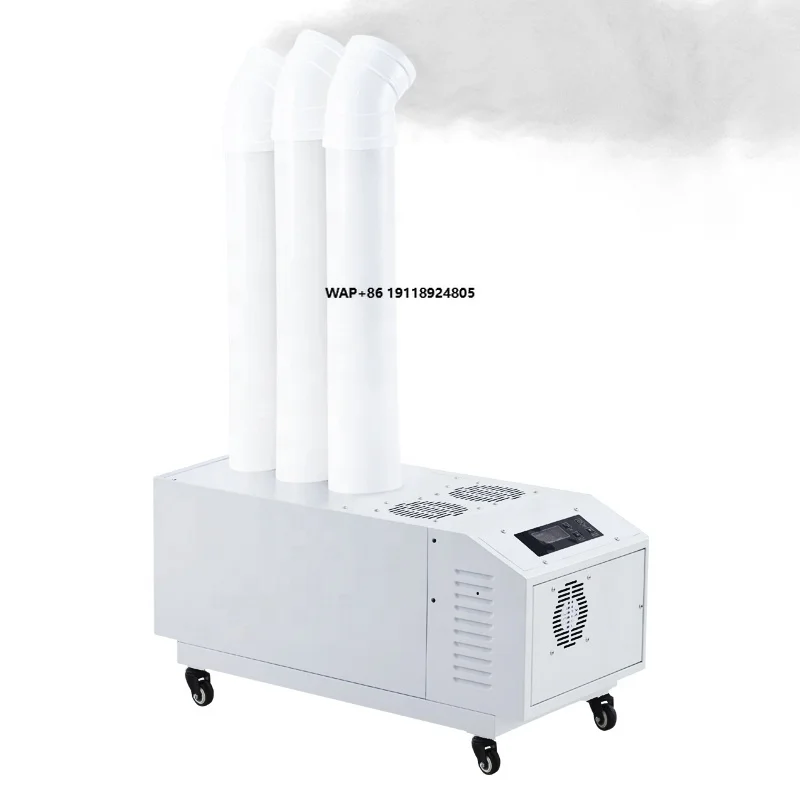 QL-G30L 30kg/h Ultrasonic Humidifier for Outdoor Greenhouse Mushroom Grow Room Electric Central Installation 1-Year Warranty
QL-G30L 30kg/h Ultrasonic Humidifier for Outdoor Greenhouse Mushroom Grow Room Electric Central Installation 1-Year Warranty