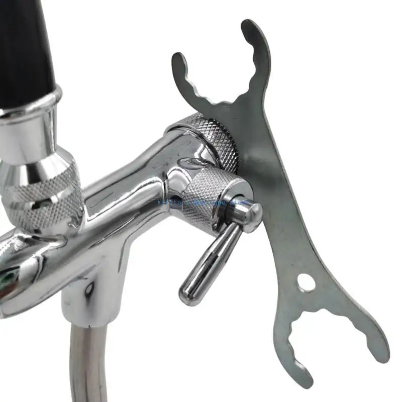M76D Upgraded Faucet Wrench Beer Faucet Wrench Tool Beer Tap Wrench Beer Tap Faucet Wrench Heavy Duty Faucet Wrench Portable
M76D Upgraded Faucet Wrench Beer Faucet Wrench Tool Beer Tap Wrench Beer Tap Faucet Wrench Heavy Duty Faucet Wrench Portable
