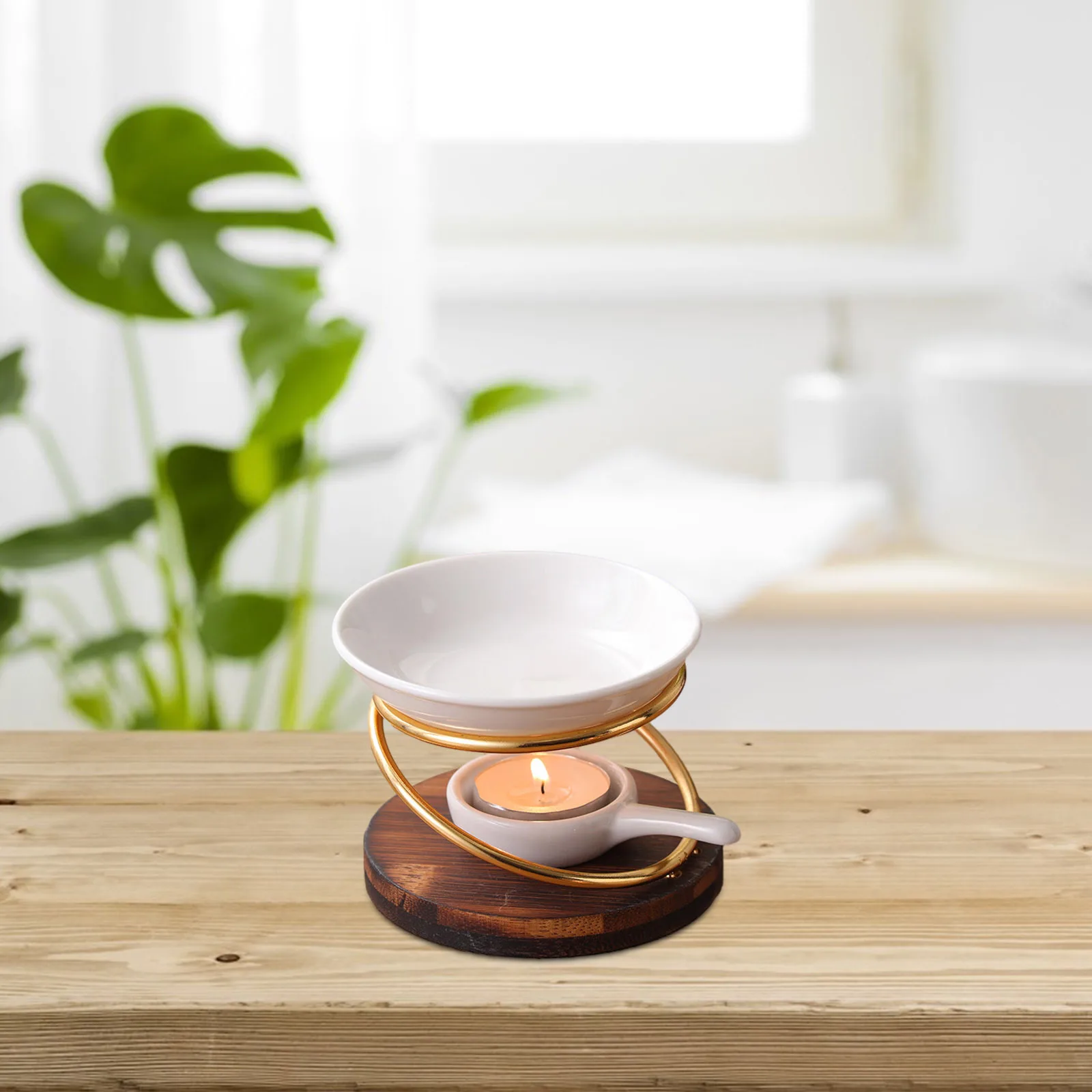 Aroma Lamp Stove Wax Melt Warmer Essential Oil Diffuser Tea Light Holder Wood Aromatherapy Office Decor Ceramic Incense
Aroma Lamp Stove Wax Melt Warmer Essential Oil Diffuser Tea Light Holder Wood Aromatherapy Office Decor Ceramic Incense