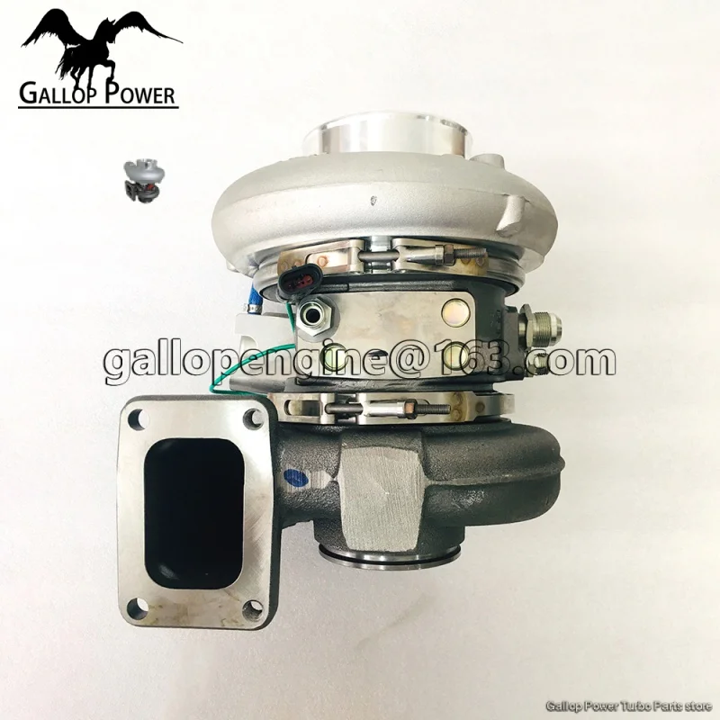 New HE551V Turbo For Iveco Cursor 13 Engine 4033370 3773763 4041262 4041264 4043132 4043500 4046962 4046964 Turbocharger
New HE551V Turbo For Iveco Cursor 13 Engine 4033370 3773763 4041262 4041264 4043132 4043500 4046962 4046964 Turbocharger
