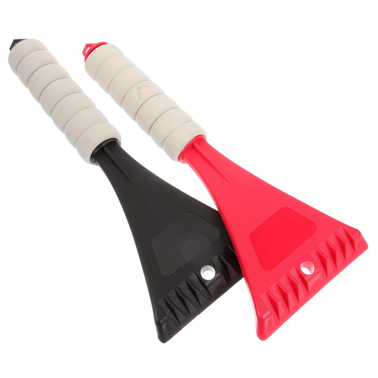 2pcs Car Snow Shovel Red Black EVA Handle Plastic Scraper Winter Emergency Driveway Camping Beach Vehicle Use
2pcs Car Snow Shovel Red Black EVA Handle Plastic Scraper Winter Emergency Driveway Camping Beach Vehicle Use