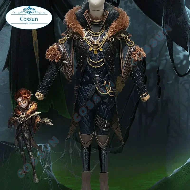 Костюм для косплея Game Identity V Lucky Guy, сменный костюм Ratatoskr, праздничная одежда, аниме-униформа на Хэллоуин
Костюм для косплея Game Identity V Lucky Guy, сменный костюм Ratatoskr, праздничная одежда, аниме-униформа на Хэллоуин