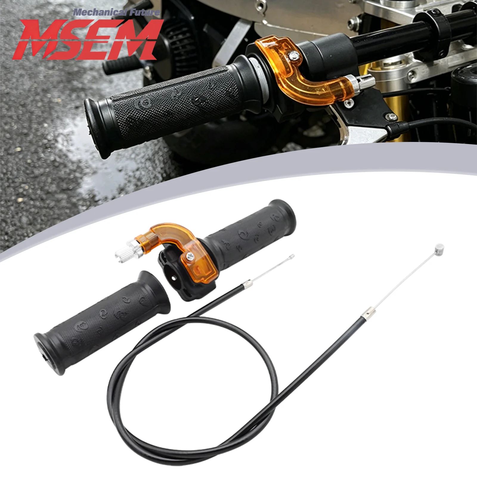 For projects Mini Motocross ATV 47cc 49cc 22mm Handlebar Motorcycle Twist Throttle Accelerator Handlebar Hand Grip Cable Kit
For projects Mini Motocross ATV 47cc 49cc 22mm Handlebar Motorcycle Twist Throttle Accelerator Handlebar Hand Grip Cable Kit