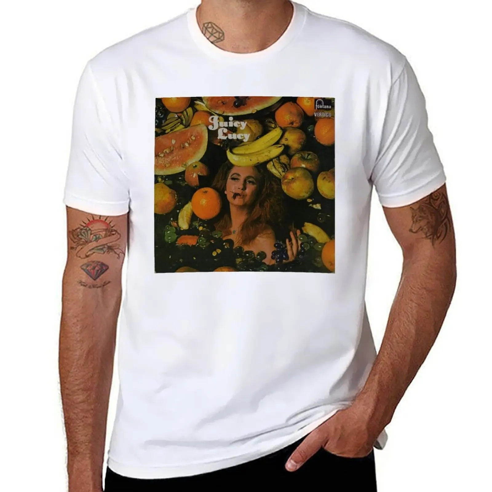 Juicy Lucy - Juicy Lucy - 1969 T-Shirt cotton t shirts man 100% man t shirt summer T-Shirt
Juicy Lucy - Juicy Lucy - 1969 T-Shirt cotton t shirts man 100% man t shirt summer T-Shirt