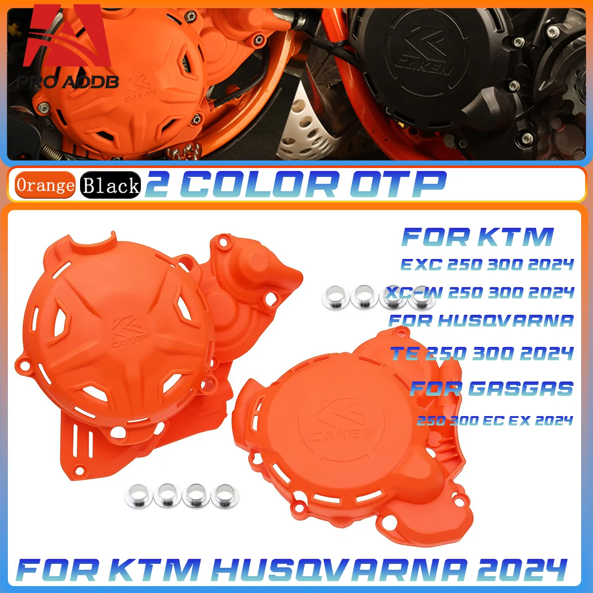 2024 New Motorcycle Engine Clutch Cover Protector Guard For KTM EXC250 EXC300 XC-W250 XC-W300 PRO 2T For Husqvarna TE250 TE300
2024 New Motorcycle Engine Clutch Cover Protector Guard For KTM EXC250 EXC300 XC-W250 XC-W300 PRO 2T For Husqvarna TE250 TE300