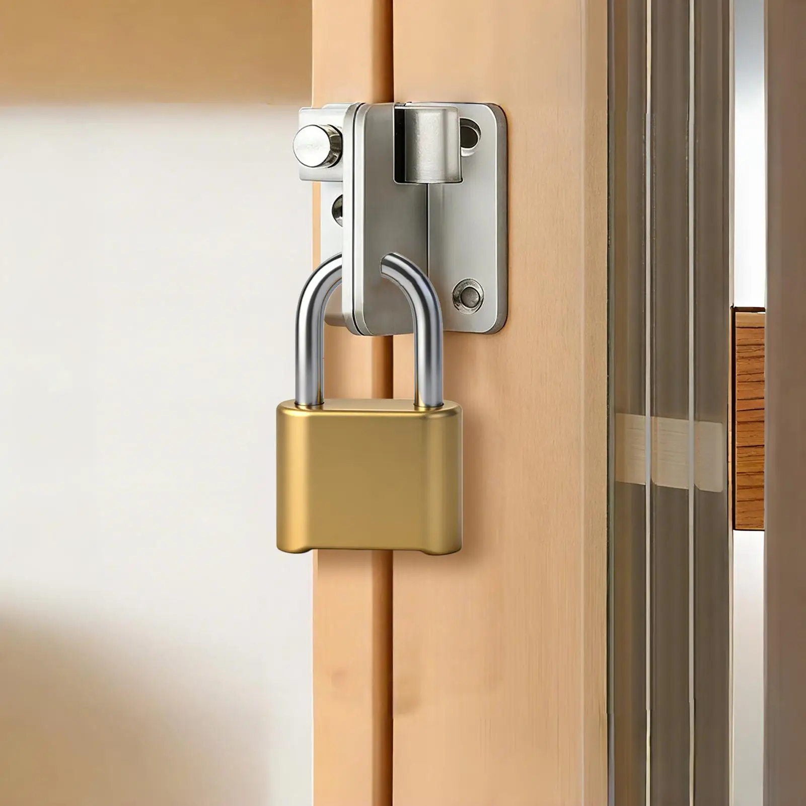 Combo Lock 4 Digit Resettable Mechanical Metal Suitcase Lock With Code For Fence Gate Luggage Toolbox Cabinet Pantry Garage Shed
Combo Lock 4 Digit Resettable Mechanical Metal Suitcase Lock With Code For Fence Gate Luggage Toolbox Cabinet Pantry Garage Shed