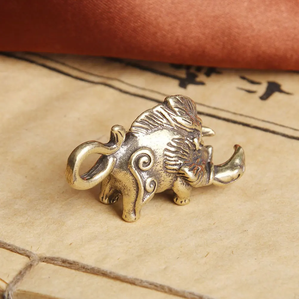 4 Pcs Brass Boar Keychain Charm Decorative Pendant Vintage nament Delicate Key Accessory Small Model DIY Jewelry Gift
4 Pcs Brass Boar Keychain Charm Decorative Pendant Vintage nament Delicate Key Accessory Small Model DIY Jewelry Gift