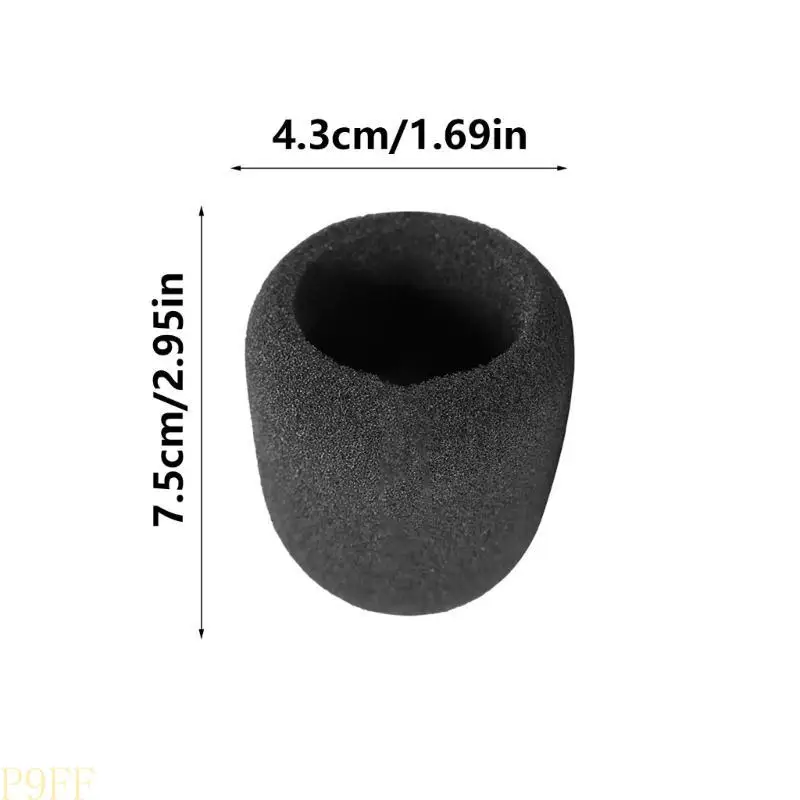 CS1W Breathable Windscreen Acoustics Foam Mic Cover Effective Noise Reductions for Wireless Microphones Windshield
CS1W Breathable Windscreen Acoustics Foam Mic Cover Effective Noise Reductions for Wireless Microphones Windshield