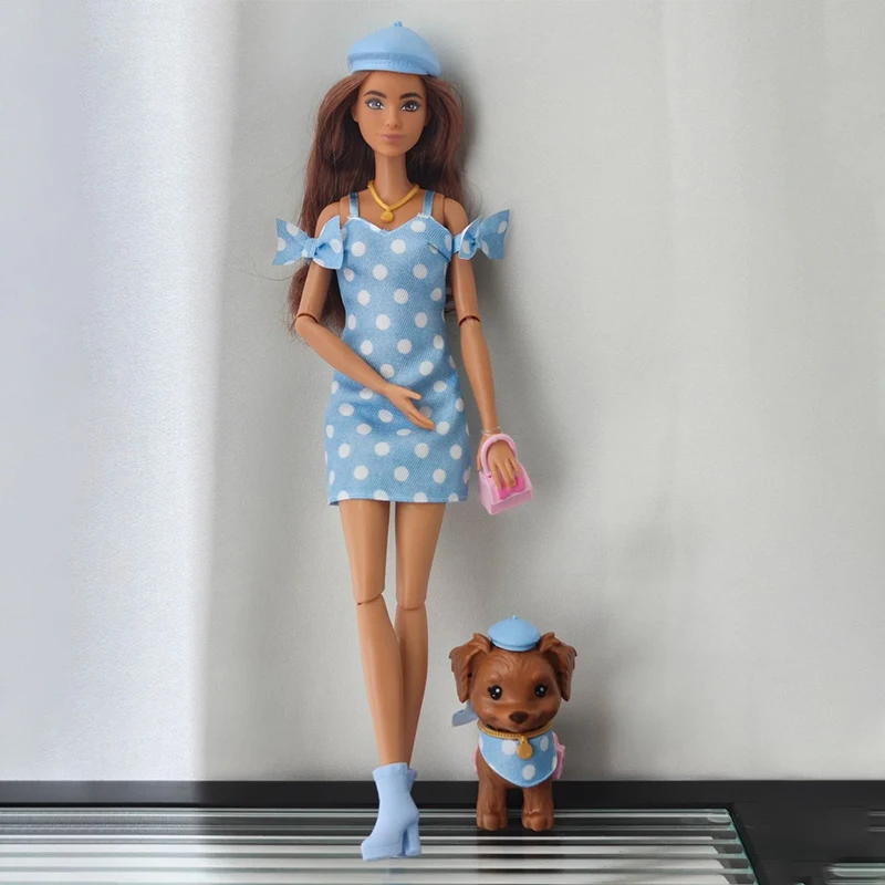 Новая оригинальная пушистая забавная коллекция Barbie Twinning Look: энергичная кукла-пудель, игрушка для девочек, идеальное украшение для рабочего стола, игрушка в подарок
Новая оригинальная пушистая забавная коллекция Barbie Twinning Look: энергичная кукла-пудель, игрушка для девочек, идеальное украшение для рабочего стола, игрушка в подарок