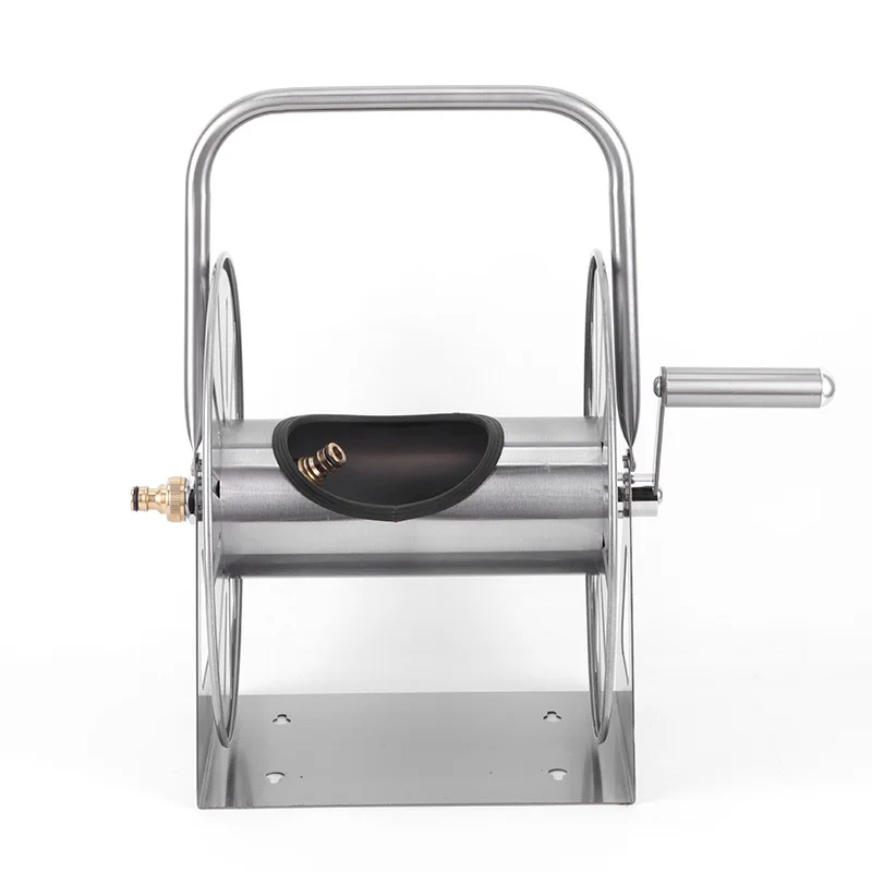 Gardening water pipe storage rack Stainless steel storage set Household flower watering artifact Soft coil water pipe cart Bonsa
Gardening water pipe storage rack Stainless steel storage set Household flower watering artifact Soft coil water pipe cart Bonsa