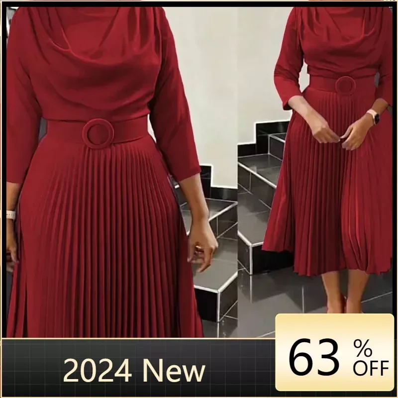 Elegant African Dresses for Women Spring Summer Africa Clothing Office Lady Party Slim Dress Dashiki Ankara clothes for women
Elegant African Dresses for Women Spring Summer Africa Clothing Office Lady Party Slim Dress Dashiki Ankara clothes for women