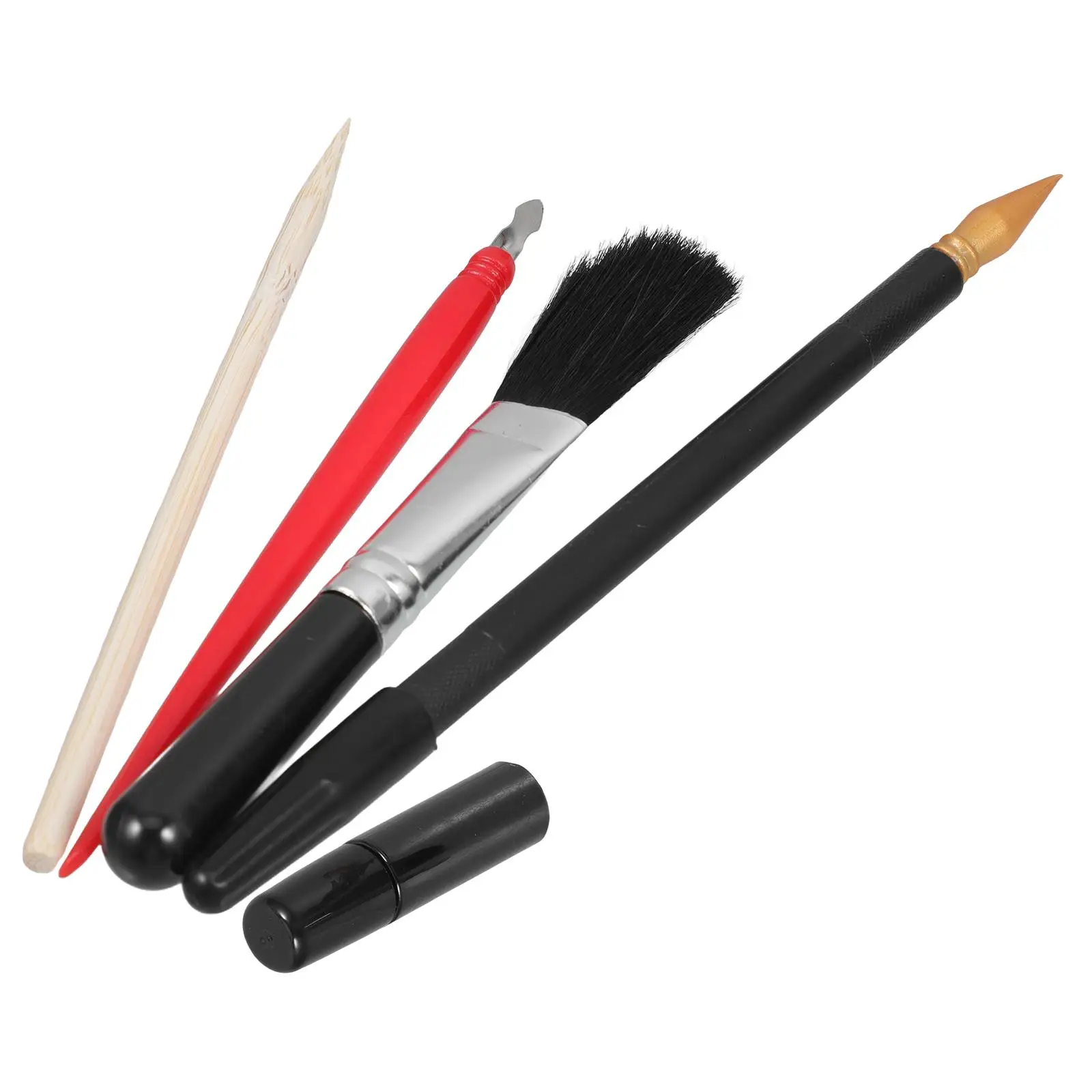 Scratch Painting Tools Durable Ergonomic Scratchboard Scratching Tool for Beginners Professionals Tickets Picture
Scratch Painting Tools Durable Ergonomic Scratchboard Scratching Tool for Beginners Professionals Tickets Picture