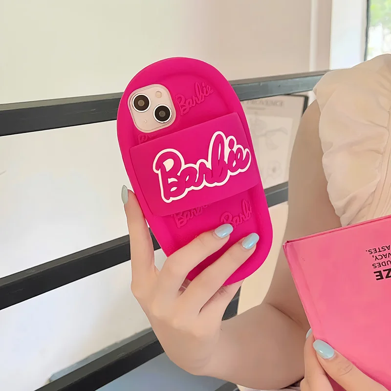 New Barbie Cell Phone Cases Sanrio Cartoon Kawaii Cute Ice-cream for iPhone15promax for iPhone13pro case 14pro Anti-slip 15pro
New Barbie Cell Phone Cases Sanrio Cartoon Kawaii Cute Ice-cream for iPhone15promax for iPhone13pro case 14pro Anti-slip 15pro
