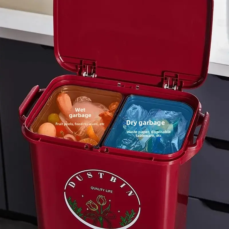 Kitchen Trash Can Large Capacity Covered Hands Free Touchless Sensor Automatic Open Odor Control Modern Garbage Bin Household
Kitchen Trash Can Large Capacity Covered Hands Free Touchless Sensor Automatic Open Odor Control Modern Garbage Bin Household