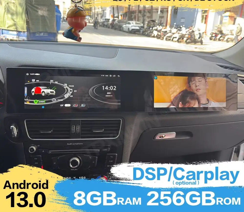 For Audi Q5 2009~2017 21 Inch Car Radio Stereo Receiver Android Screen Auto Carplay Multimedia Screen GPS Navigation Head Unit
For Audi Q5 2009~2017 21 Inch Car Radio Stereo Receiver Android Screen Auto Carplay Multimedia Screen GPS Navigation Head Unit