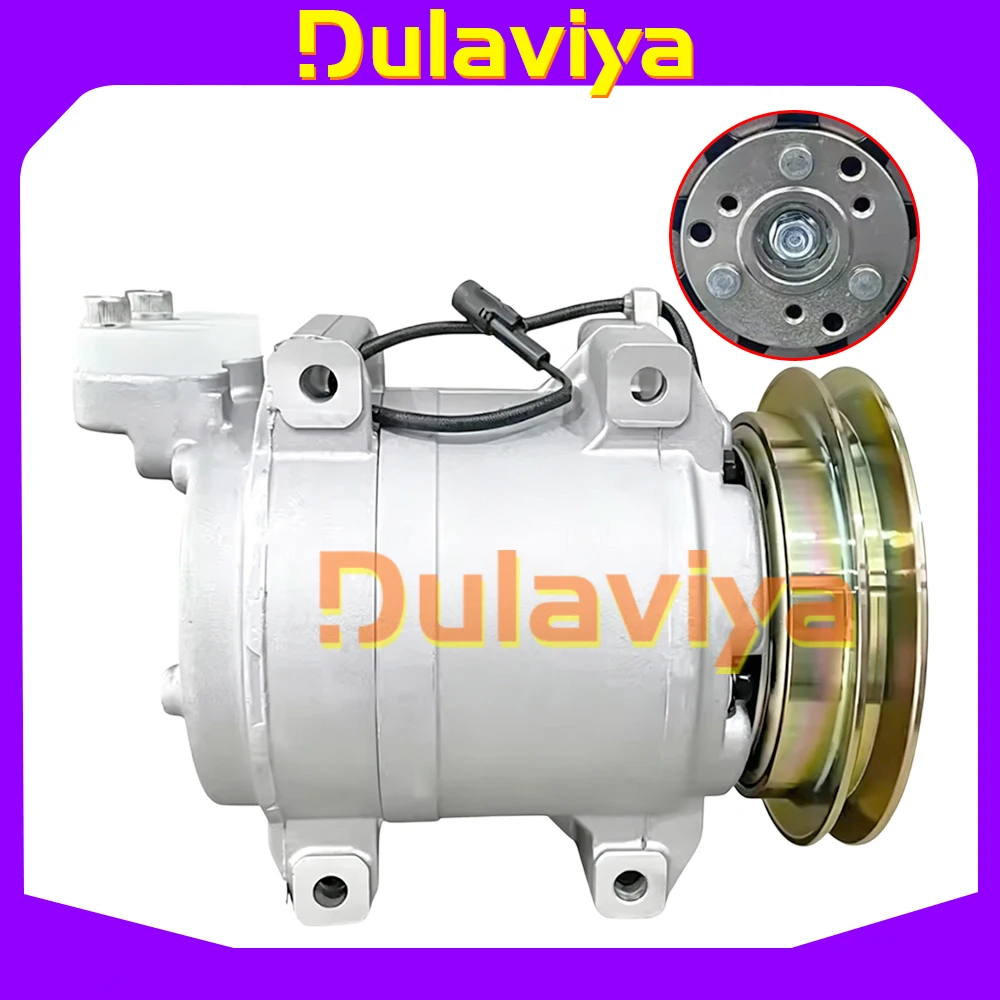 NEW AC Compressor For ISUZU NQR NPR NNR 24V N Series NPR200 8982143210 8980371461 8982861970 8980371462 8980861970 88310.036
NEW AC Compressor For ISUZU NQR NPR NNR 24V N Series NPR200 8982143210 8980371461 8982861970 8980371462 8980861970 88310.036