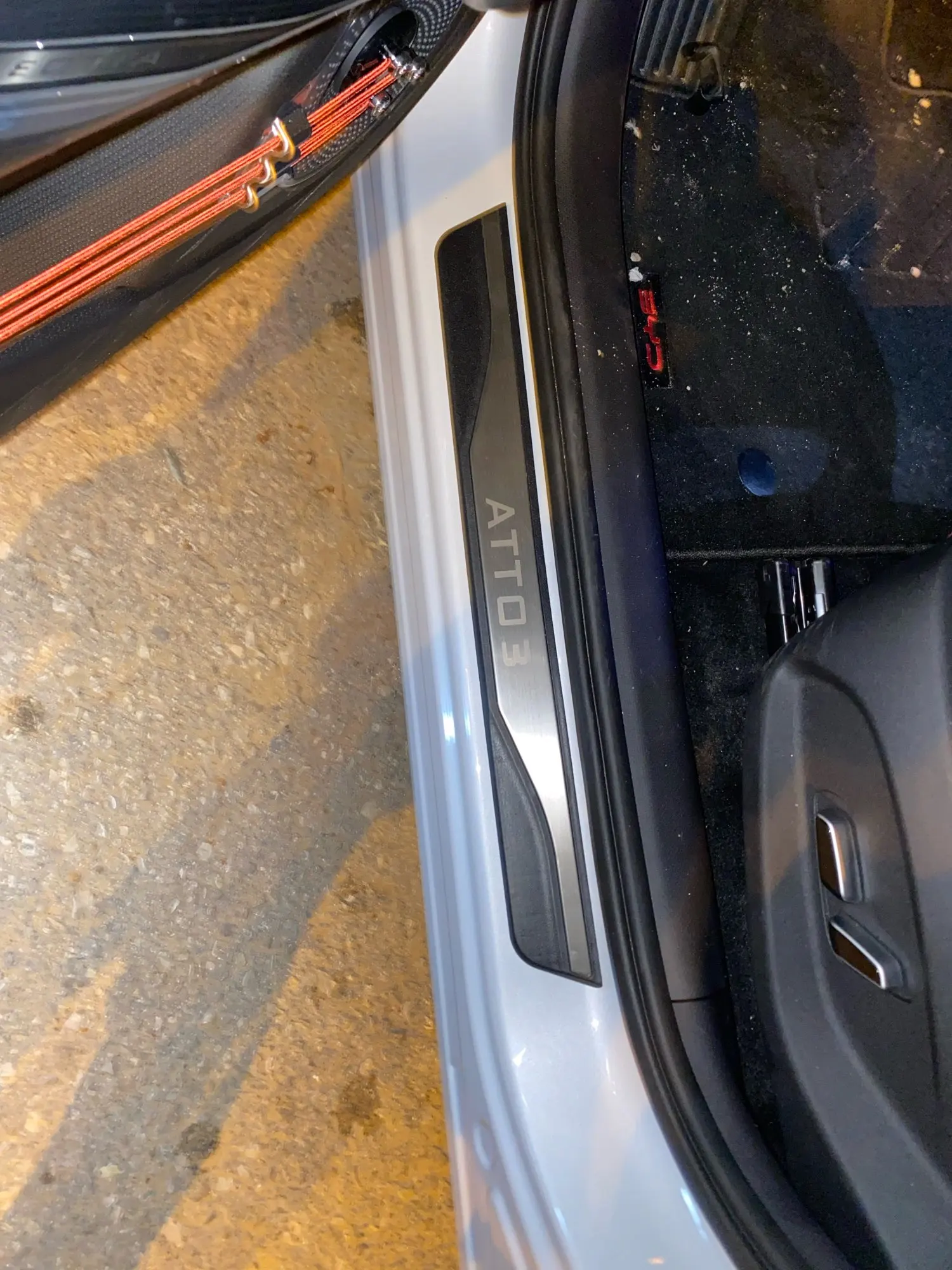 For BYD Atto 3 2021 2022 2023 2024 2025 Door Sill Cover Trim Scuff Plate Pedal Protection Guard Sticker Car Styling Accessories
For BYD Atto 3 2021 2022 2023 2024 2025 Door Sill Cover Trim Scuff Plate Pedal Protection Guard Sticker Car Styling Accessories