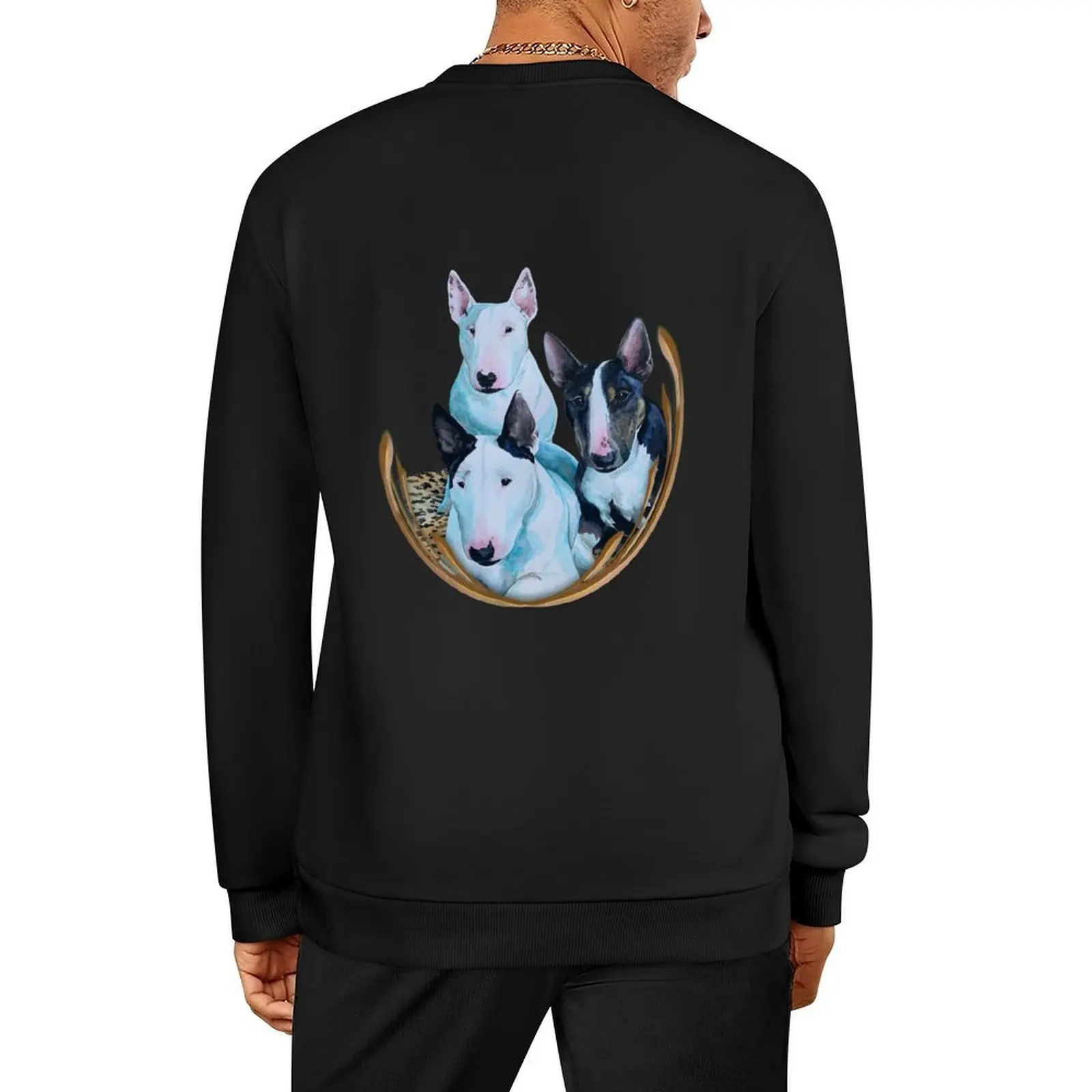 Three bull terrier ladies Pullover fashion men japanese style tracksuit men tracksuits sweatshirts for men
Three bull terrier ladies Pullover fashion men japanese style tracksuit men tracksuits sweatshirts for men