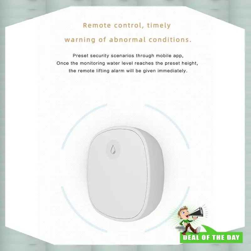 24-часовая доставка, датчик воды Tuya Zigbee, детектор утечки паводковой воды, приложение Smart Life, удаленный мониторинг, сигнализация связи с водой
24-часовая доставка, датчик воды Tuya Zigbee, детектор утечки паводковой воды, приложение Smart Life, удаленный мониторинг, сигнализация связи с водой