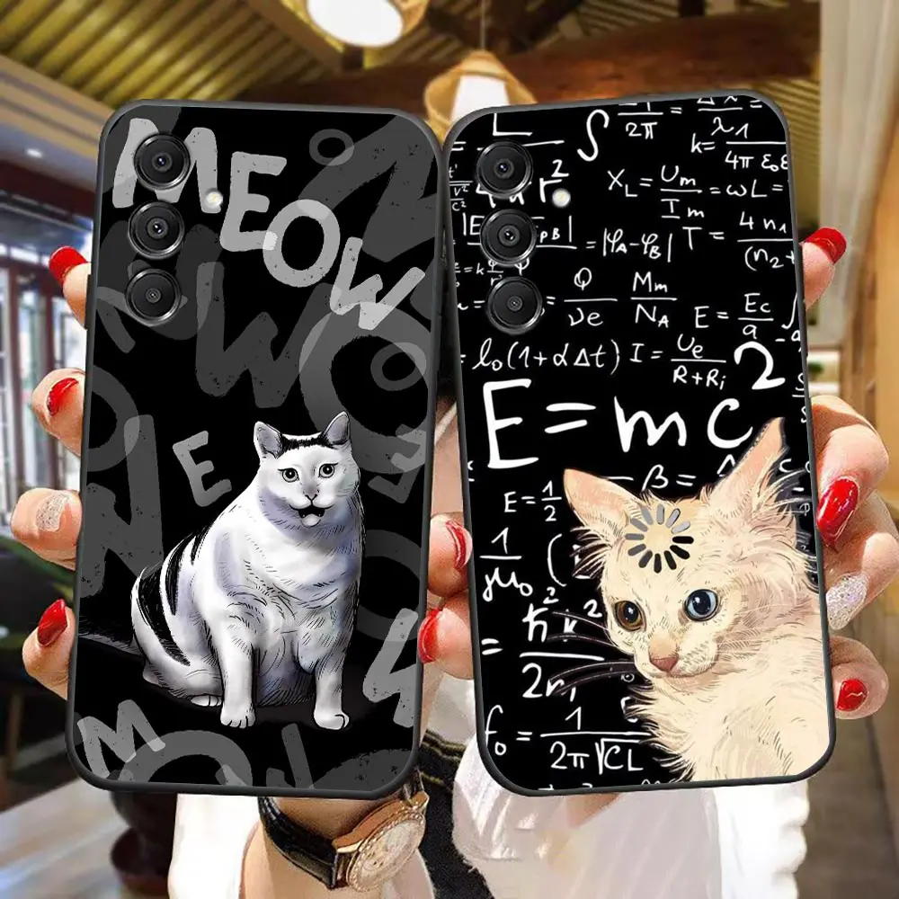 Phone Case For Samsung A06 A05 A05S A04 A04E A07 A10 A03 M16 A12 A13 A24 A30 A50 A60 NOTE 10 A20 M23 M53 Cover Cartoon Cute Cats
Phone Case For Samsung A06 A05 A05S A04 A04E A07 A10 A03 M16 A12 A13 A24 A30 A50 A60 NOTE 10 A20 M23 M53 Cover Cartoon Cute Cats