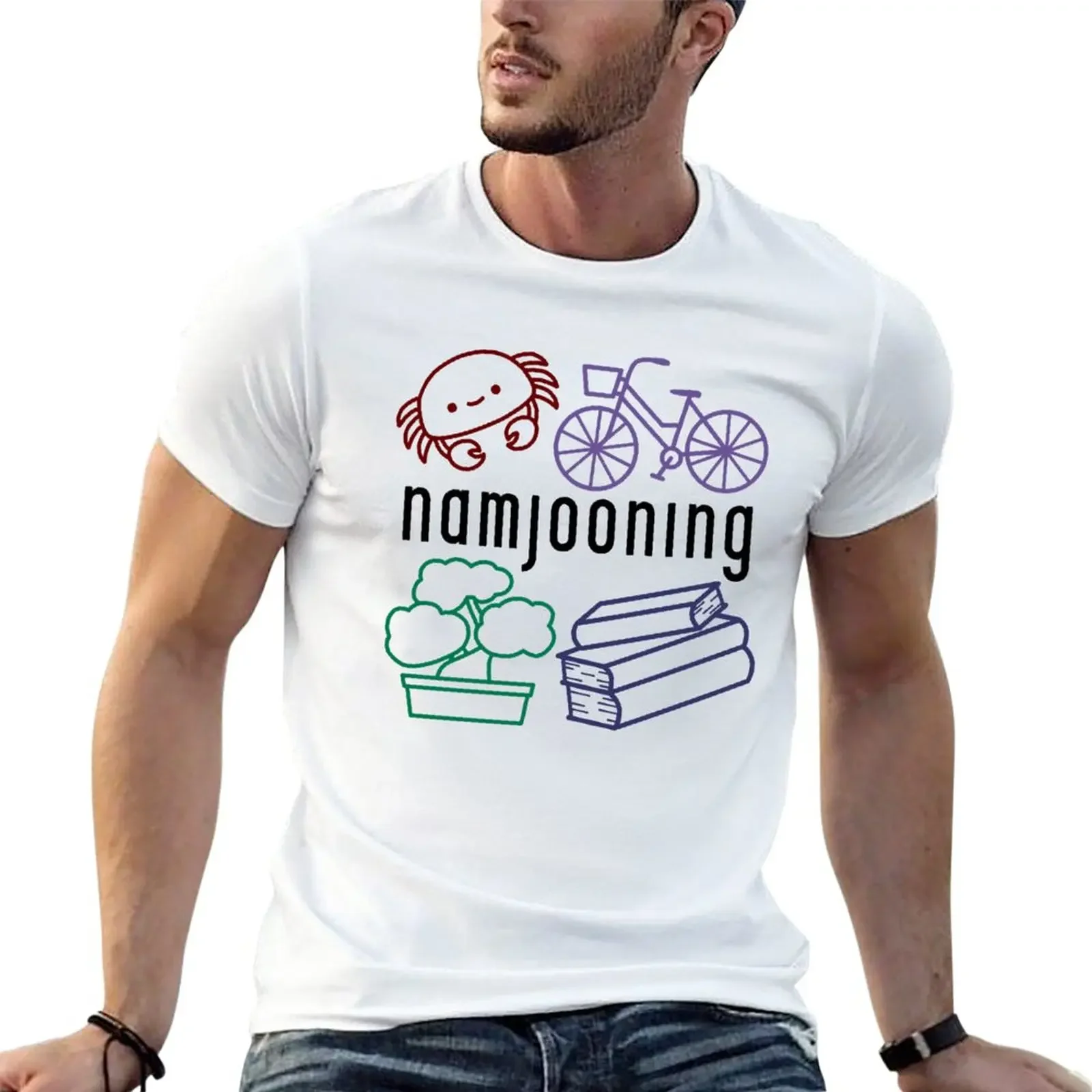 Namjooning crab plant books bicycle, Rm, Namjoon, Joon Classic T-Shirt cute tops tshirts for men
Namjooning crab plant books bicycle, Rm, Namjoon, Joon Classic T-Shirt cute tops tshirts for men