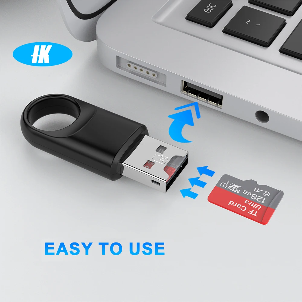 SD Card Reader High Speed USB 3.0 Memory Card Reader Adapter for PC/Laptop/Smart Phone/Driving Recorder
SD Card Reader High Speed USB 3.0 Memory Card Reader Adapter for PC/Laptop/Smart Phone/Driving Recorder