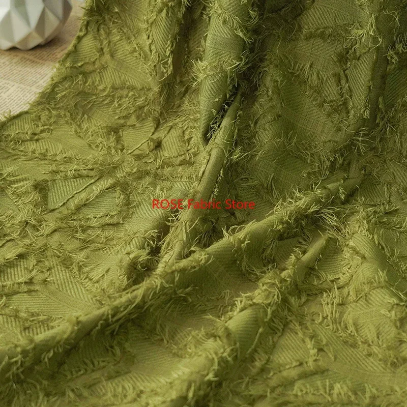 Flowers Tassel Jacquard Chiffon Fabric For Dress Decoration Fabric Designer Fabric Handmade DIY Accessories
Flowers Tassel Jacquard Chiffon Fabric For Dress Decoration Fabric Designer Fabric Handmade DIY Accessories
