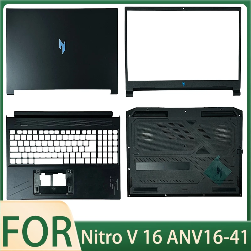 New original For Nitro V 16 ANV16-41 2024 Version;Replacemen Laptop Accessories Lcd Back Cover/Palmrest/Bottom With LOGO
New original For Nitro V 16 ANV16-41 2024 Version;Replacemen Laptop Accessories Lcd Back Cover/Palmrest/Bottom With LOGO
