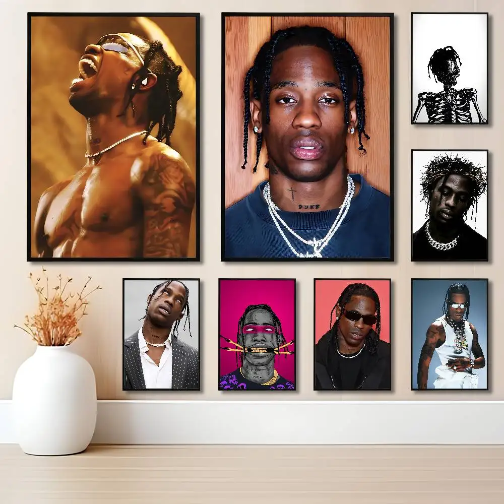 T-Travis S-Scott Singer Poster Waterproof HD Wall Art Decal Self-Adhesive Aesthetic Decor For Home Living
T-Travis S-Scott Singer Poster Waterproof HD Wall Art Decal Self-Adhesive Aesthetic Decor For Home Living