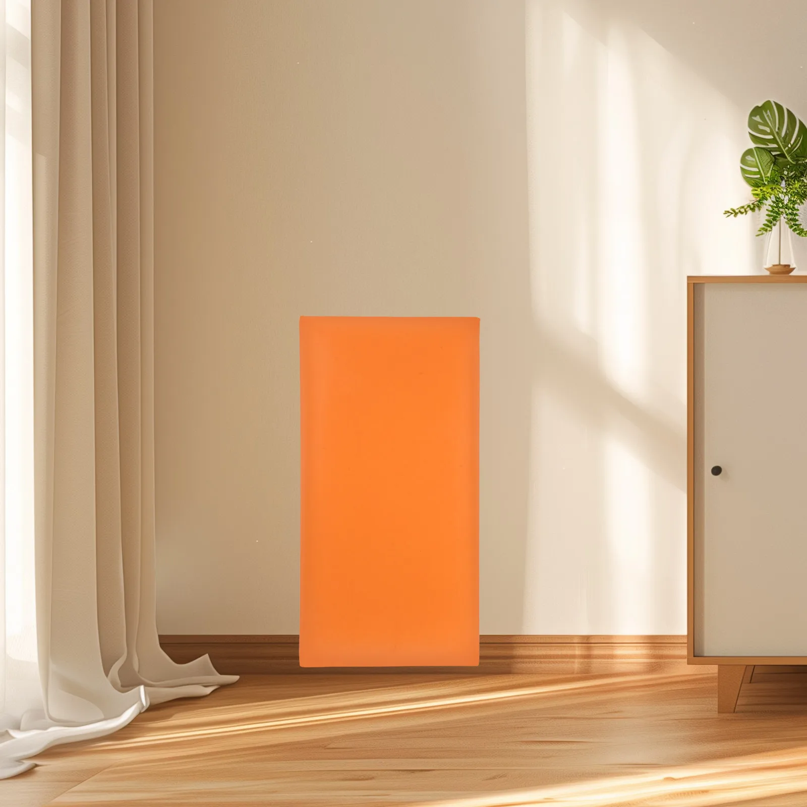 3D Anti-Collision Padding Peel Stick Soft Panel For Kids Playroom Nursery Decor Headboard Protector Orange Easy Install
3D Anti-Collision Padding Peel Stick Soft Panel For Kids Playroom Nursery Decor Headboard Protector Orange Easy Install