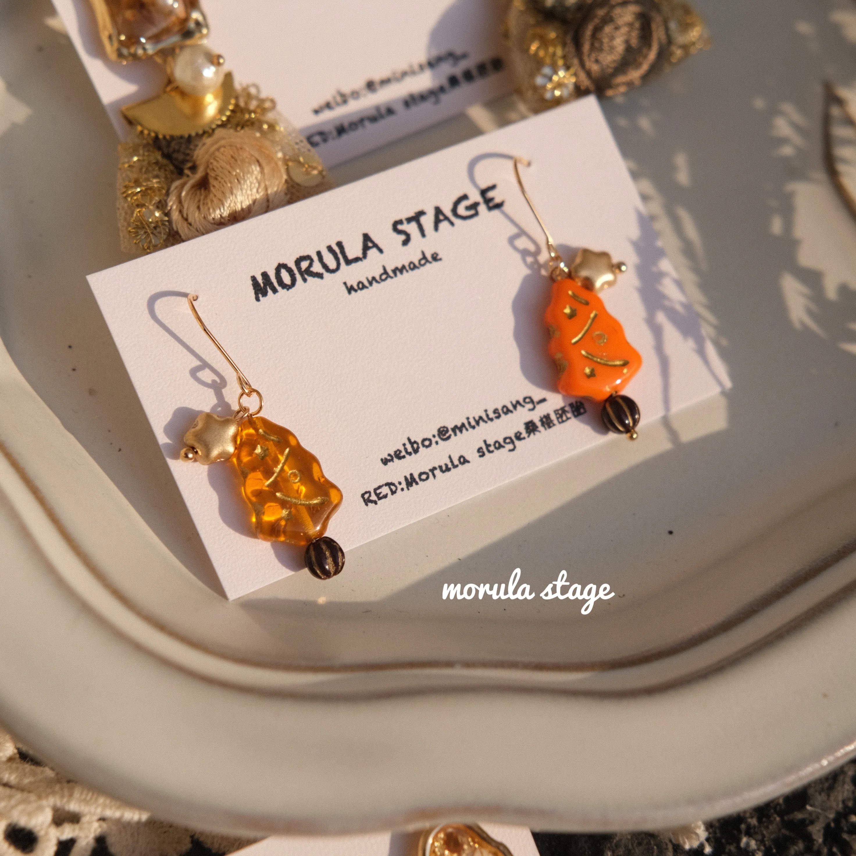 Women Luxury Handmade Designer Jewelry Custom Christmas Tree Earrings Orange Unique Custom Earring for Festival Birthday Gift
Women Luxury Handmade Designer Jewelry Custom Christmas Tree Earrings Orange Unique Custom Earring for Festival Birthday Gift