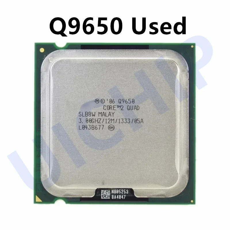 100% Оригинальный четырехъядерный процессор Core 2 Quad Q9650 3,0 ГГц четырехъядерный четырехпоточный ЦПУ Процессор 12M 95 Вт LGA 775
100% Оригинальный четырехъядерный процессор Core 2 Quad Q9650 3,0 ГГц четырехъядерный четырехпоточный ЦПУ Процессор 12M 95 Вт LGA 775