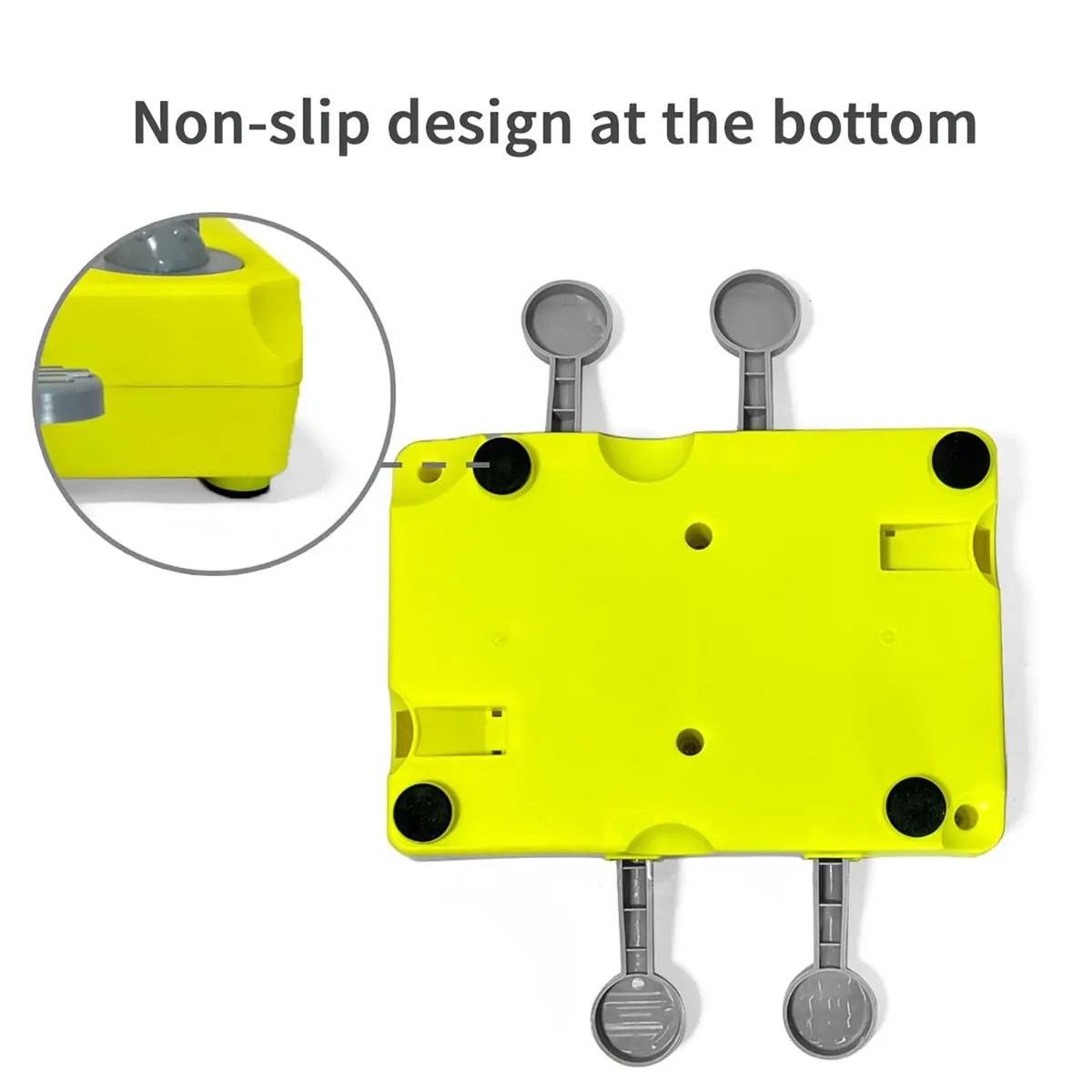 Интерактивная игрушка-кормушка-головоломка для кошек — медленная кормушка и игра для пищи с зеленой основой и серыми рычагами, ментальная стимуляция
Интерактивная игрушка-кормушка-головоломка для кошек — медленная кормушка и игра для пищи с зеленой основой и серыми рычагами, ментальная стимуляция