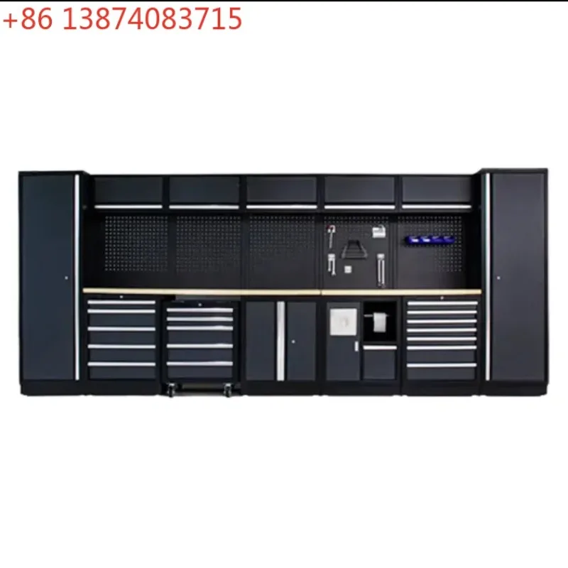 Modern Design Modular Tool Box Workbench Workshop Toolbox Combination Workbench For Garage Garage Storage Metal Tool Cabinet
Modern Design Modular Tool Box Workbench Workshop Toolbox Combination Workbench For Garage Garage Storage Metal Tool Cabinet