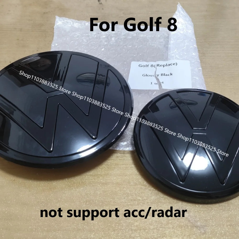 2pcs No Acc Replacement Badge for VW Golf 8 MK8 2021-2024 Front Bonnet Grille and Rear Trunk Emblem Badge Sticker
2pcs No Acc Replacement Badge for VW Golf 8 MK8 2021-2024 Front Bonnet Grille and Rear Trunk Emblem Badge Sticker