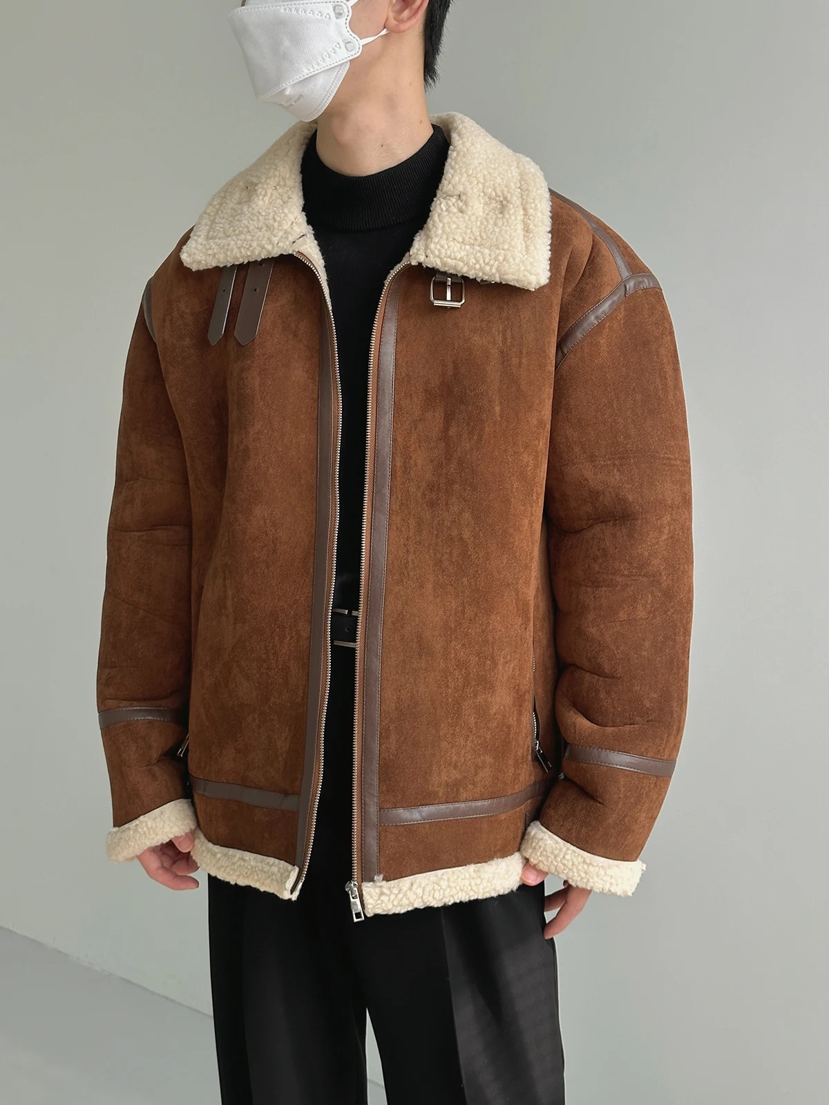 Imitation Mink Fur Stand-up Collar Embroidered Padded Jacket Men Winter and Autumn Casual Thickened Coat Warm Streetwear H135
Imitation Mink Fur Stand-up Collar Embroidered Padded Jacket Men Winter and Autumn Casual Thickened Coat Warm Streetwear H135