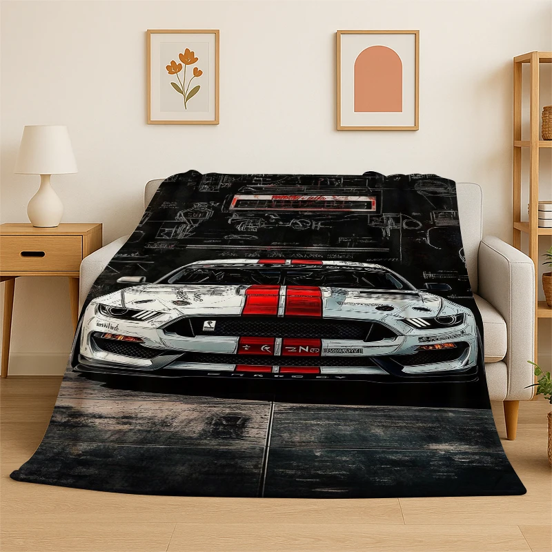 retro Mustang Racing Car Sign Flannel Blanket Soft Warm Throw Blanket for Bedroom Living Room Bed Travel Camping Picnic Gift
retro Mustang Racing Car Sign Flannel Blanket Soft Warm Throw Blanket for Bedroom Living Room Bed Travel Camping Picnic Gift