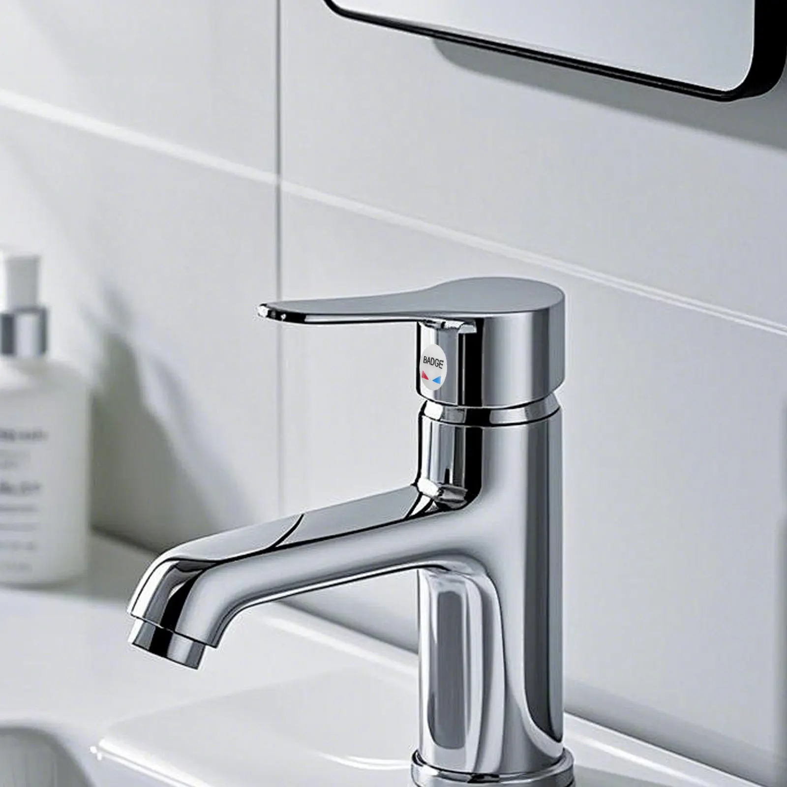 120Pcs Water Faucet Handle Set Hot Cold Sign Red Blue .7mm Faucet Handle Index Buttons Hole Cover Sink Tap Accessories
120Pcs Water Faucet Handle Set Hot Cold Sign Red Blue .7mm Faucet Handle Index Buttons Hole Cover Sink Tap Accessories