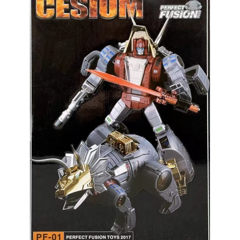 Transformation Toy PF01 PF-01 Iron Slag Machine Dinosaur Exquisite Action Model Toy MP Scale Alloy Version Ornament Collection
Transformation Toy PF01 PF-01 Iron Slag Machine Dinosaur Exquisite Action Model Toy MP Scale Alloy Version Ornament Collection