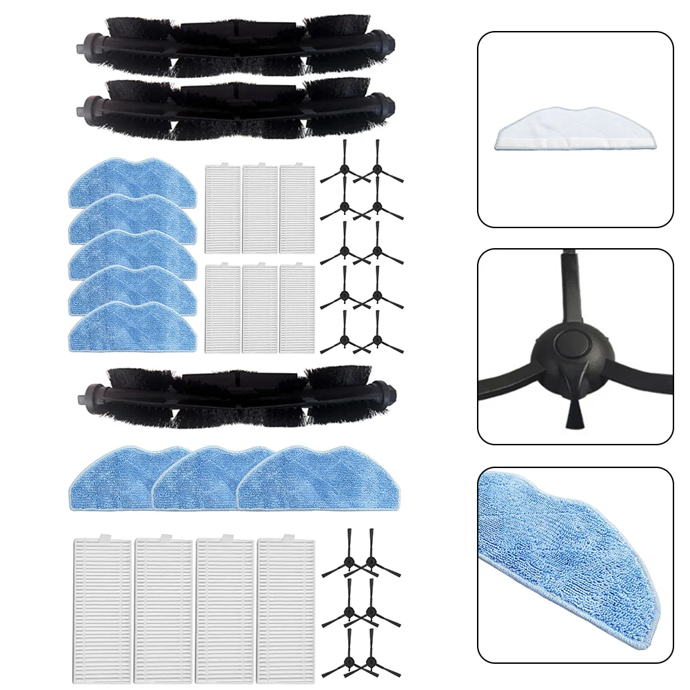 For Grundig VCR 4230, VCR 6230, VCR 7230 Vacuum Cleaner Parts Main Side Brush Filter Mop Cloth Replace The Accessories
For Grundig VCR 4230, VCR 6230, VCR 7230 Vacuum Cleaner Parts Main Side Brush Filter Mop Cloth Replace The Accessories