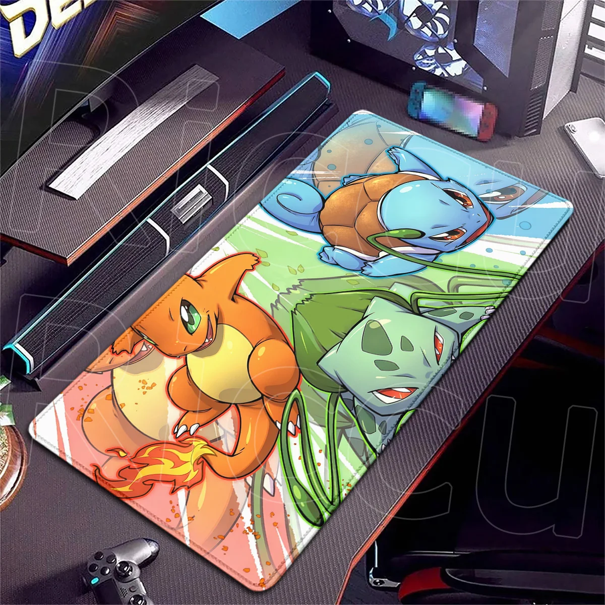 XXL PC Computer Desktop Mat Non-slip Student Writing Carpet New Hot Large Rubber Mousepad Pokemon Bulbasaur Cartoon Keyboard Mat
XXL PC Computer Desktop Mat Non-slip Student Writing Carpet New Hot Large Rubber Mousepad Pokemon Bulbasaur Cartoon Keyboard Mat