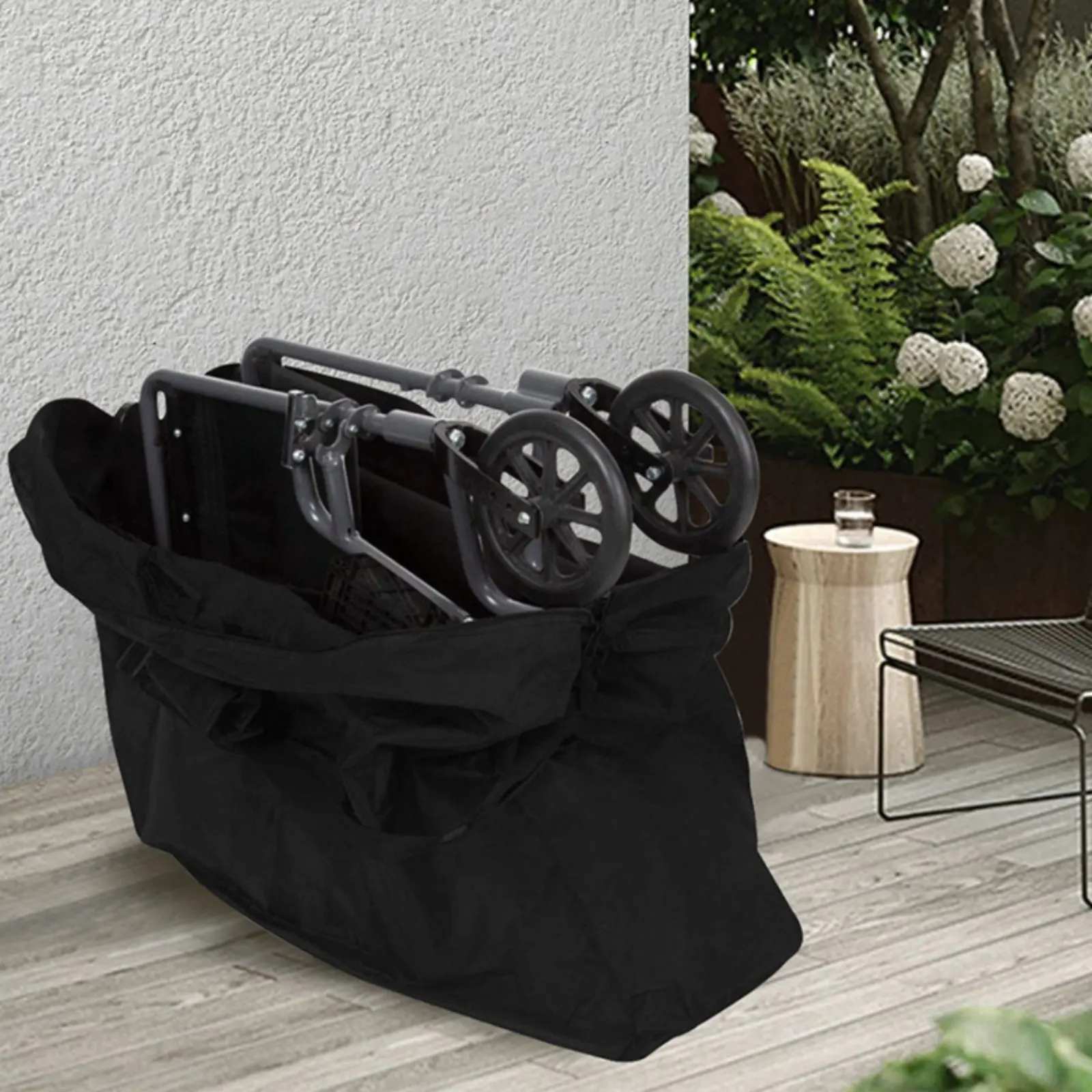 Storage Bag Portable Rollator Mobility Aid Transport Bag Large Capacity Equipment Tote Long-Lasting Oxford Material Universal
Storage Bag Portable Rollator Mobility Aid Transport Bag Large Capacity Equipment Tote Long-Lasting Oxford Material Universal